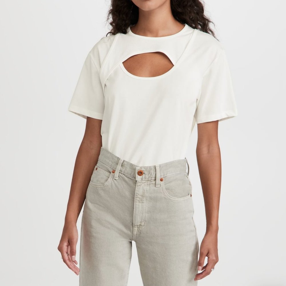 Dion Lee Holster Tee. Size Small.